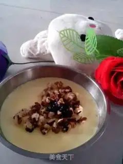 Make Egg cream pudding step 10