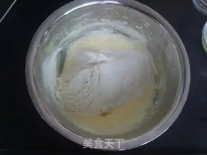 Make Lemon muffins step 7