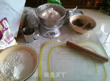 Make The tacos, the bean soufflés step 0
