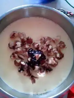 Make Egg cream pudding step 11