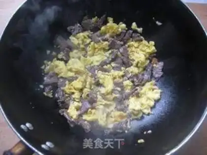 Make Sliding beef step 6