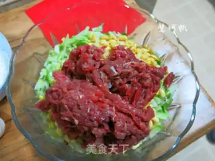 Make ♪ Potato cream beefballs ♪ step 2