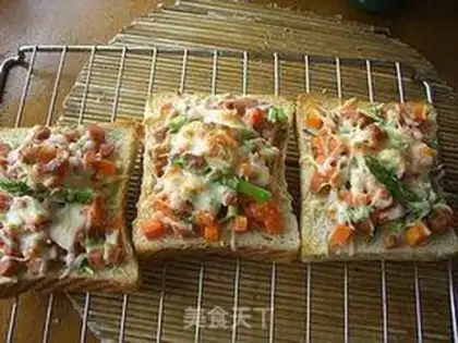 Make ♪ ♪ Oscara cheese toast ♪ step 10