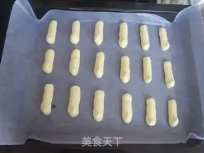Make The petal bun step 7