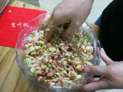 Make ♪ Potato cream beefballs ♪ step 3