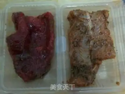 Make Steak orchid step 0