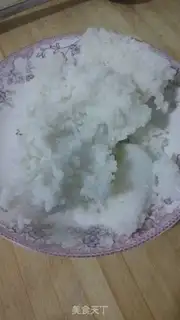 Make Delicious egg fried rice step 0
