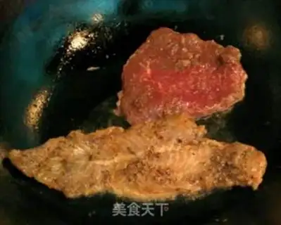 Make Steak orchid step 1