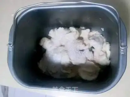 Make Chinese Hokkaido toast step 1