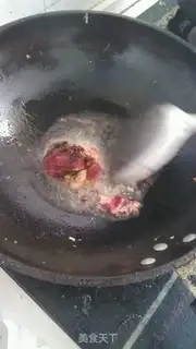 Make Flamingos step 4