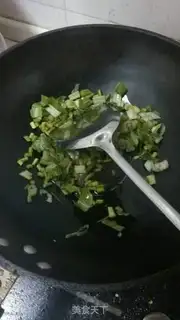 Make Delicious egg fried rice step 3