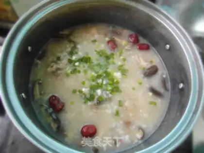 Make Porridge of mushrooms step 6