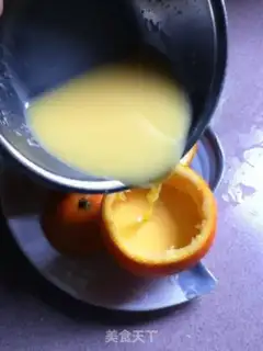 Make Orange egg stew step 9