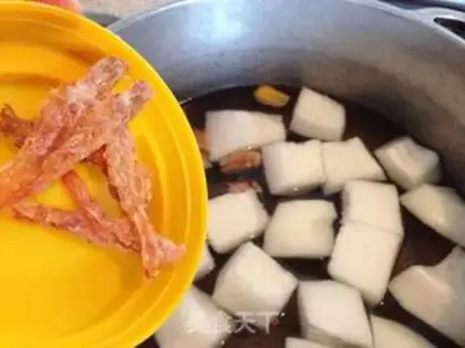 Make Poongullion soup step 2