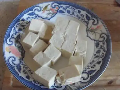 Make ♪ Sherry tofu ♪ step 1