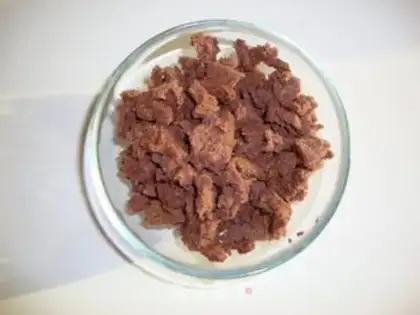 Make Orange frozen cheesecake step 1