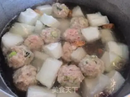 Make Poongullion soup step 4