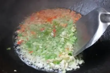 Make Back tofu step 4