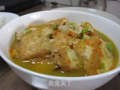 Make Homemade tofu step 3