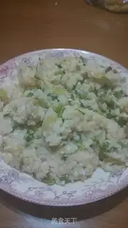 Make Delicious egg fried rice step 7