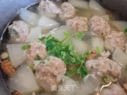 Make Poongullion soup step 5