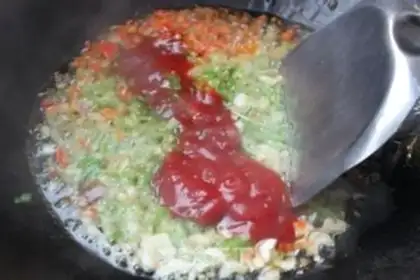 Make Back tofu step 5