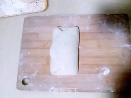 Make Chinese Hokkaido toast step 7