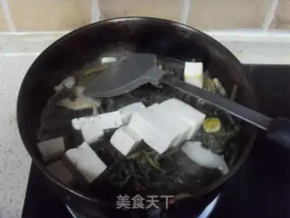 Make ♪ Sherry tofu ♪ step 4