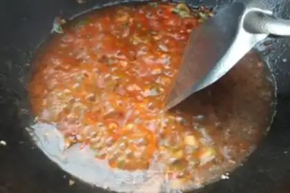 Make Back tofu step 6