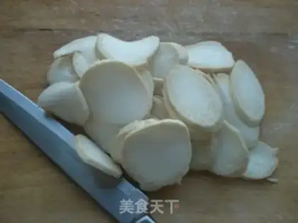 Make Black pepper abalone step 1