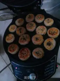 Make The tacos, the bean soufflés step 14