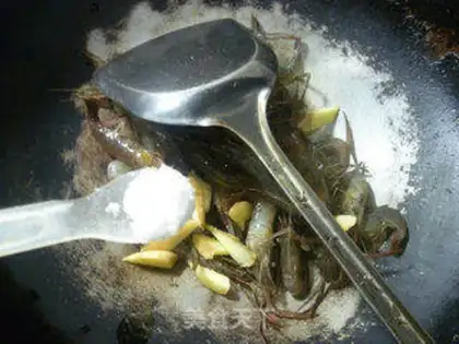 Make Salt-water shrimp step 3