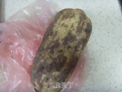 Make Red oil chips step 0