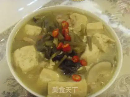 Make ♪ Sherry tofu ♪ step 6