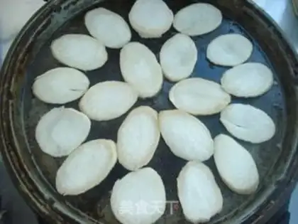 Make Black pepper abalone step 2