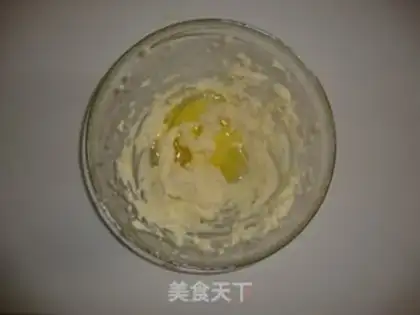 Make Orange frozen cheesecake step 8