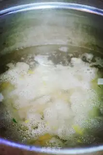 Make The mustard soup step 1
