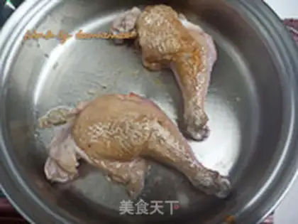 Make The fragrance chicken leg step 3