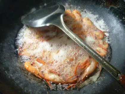 Make Salt-water shrimp step 5
