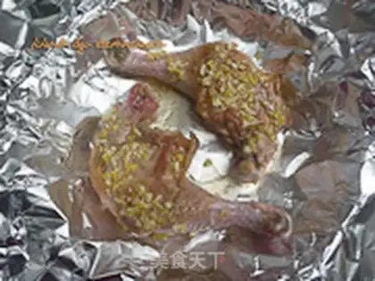 Make The fragrance chicken leg step 4