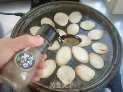 Make Black pepper abalone step 3