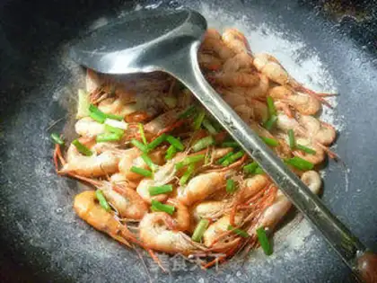 Make Salt-water shrimp step 6