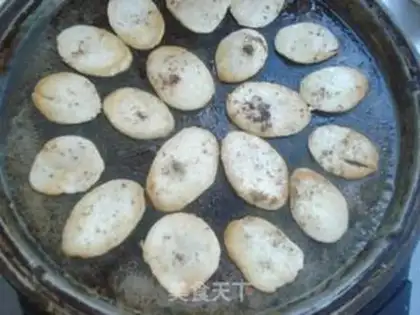 Make Black pepper abalone step 4