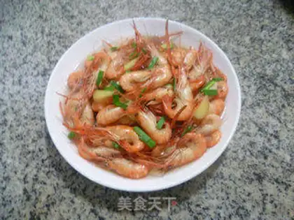 Make Salt-water shrimp step 7