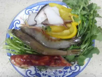 Make Seafood casserole step 0