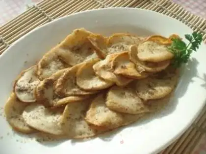 Make Black pepper abalone step 5