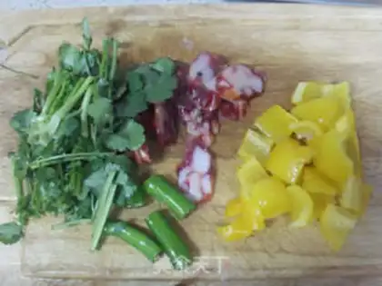 Make Seafood casserole step 1