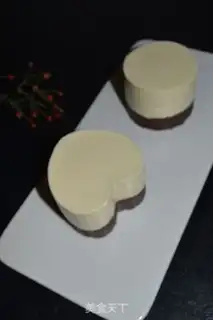 Make Orange frozen cheesecake step 12