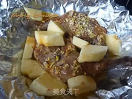 Make The fragrance chicken leg step 8