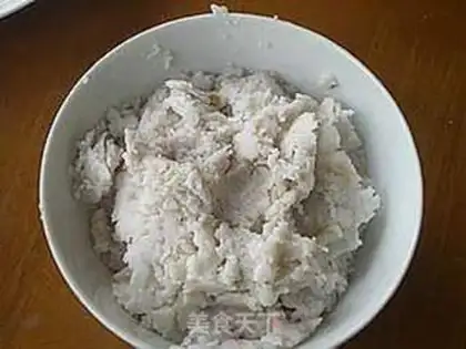 Make Blueberry Mush step 2